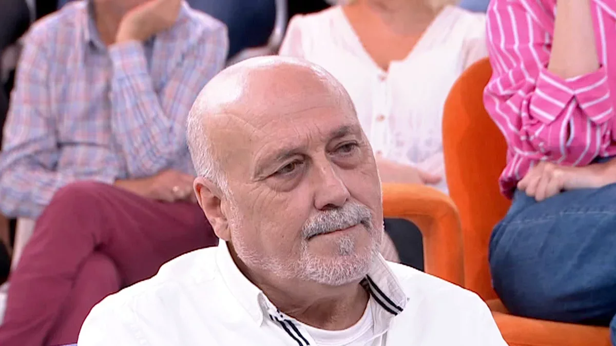 Antonio, el padre de Adrián Rodríguez, conmovió al público de Sonsoles Ónega con su testimonio.