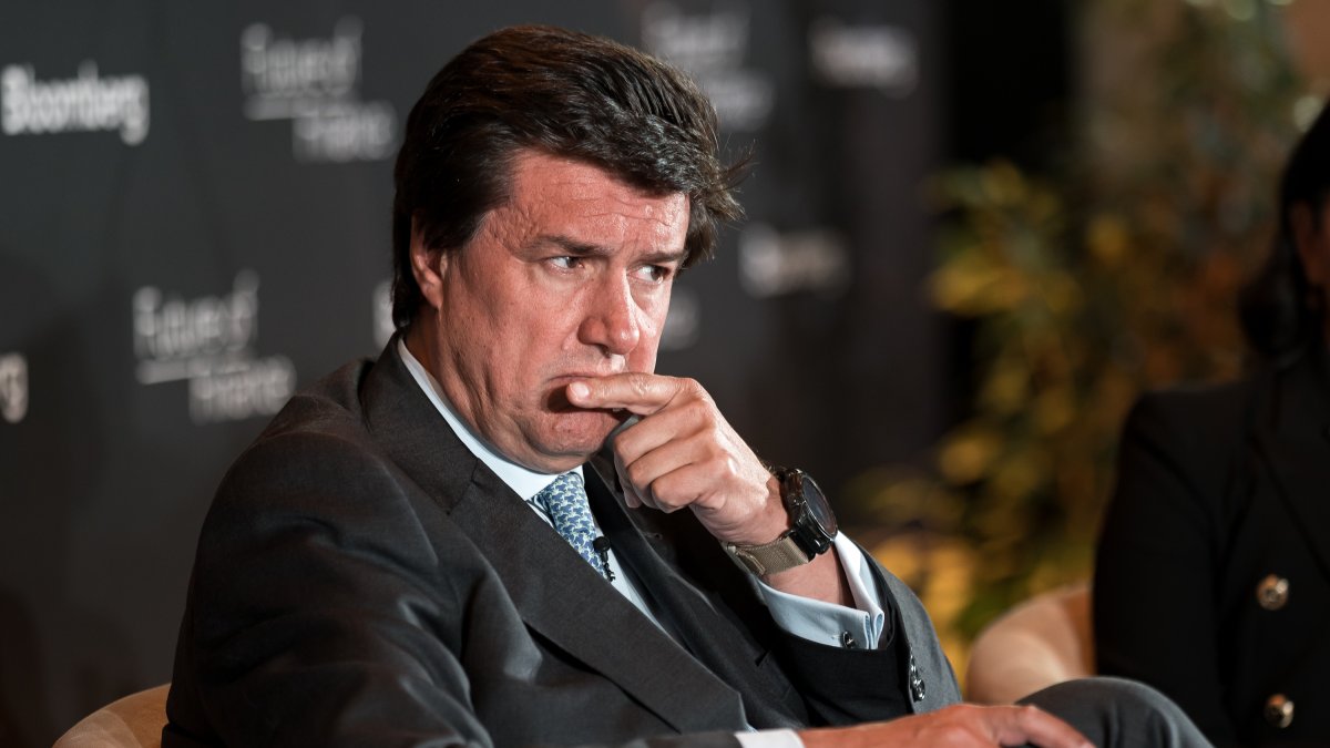 El consejero delegado y vicepresidente del grupo inmobiliario Merlin Properties, Ismael Clemente.
Diego Radamés / Europa Press
08 OCTUBRE 2025