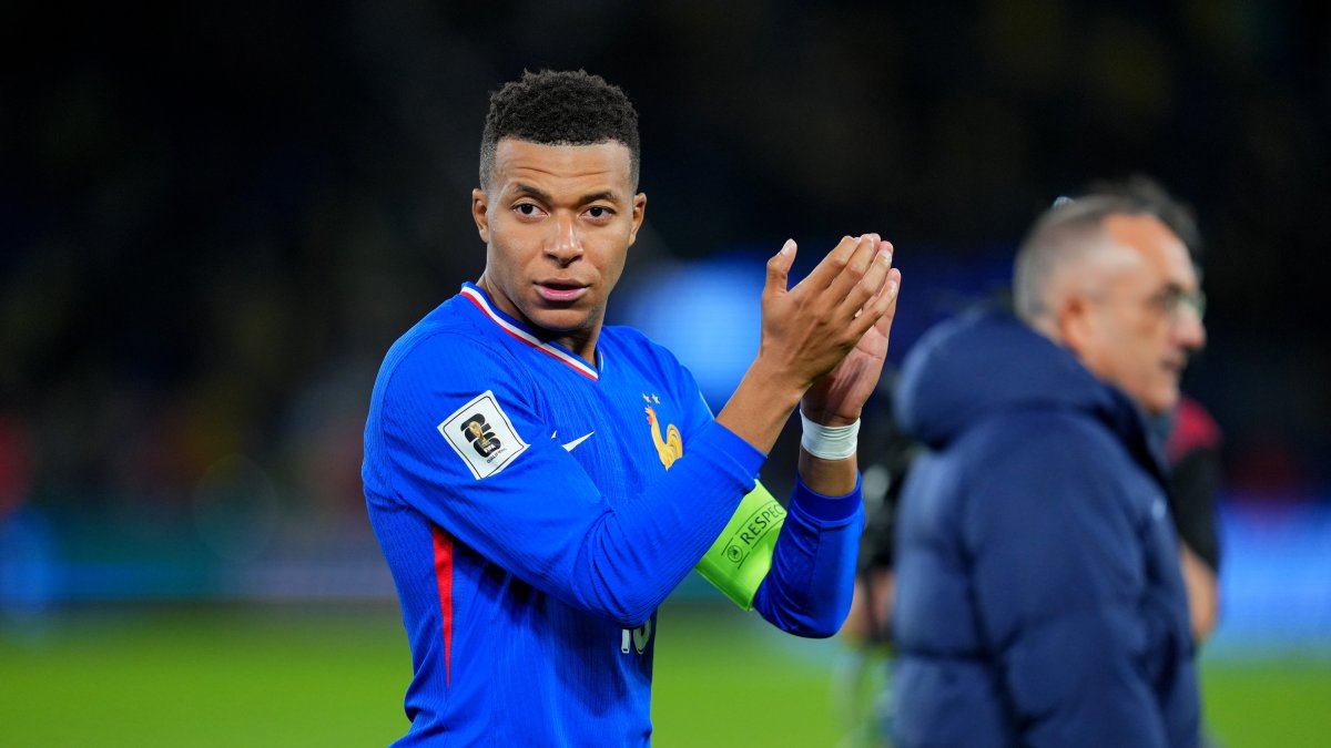 Mbappé, desconvocado con Francia