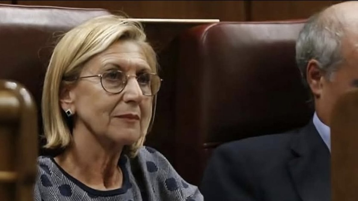 Rosa Díez, en una imagen de archivo