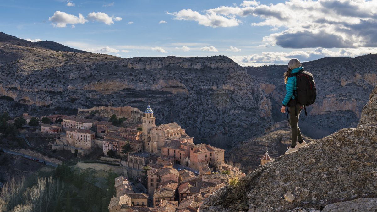 Albarracín en Teruel