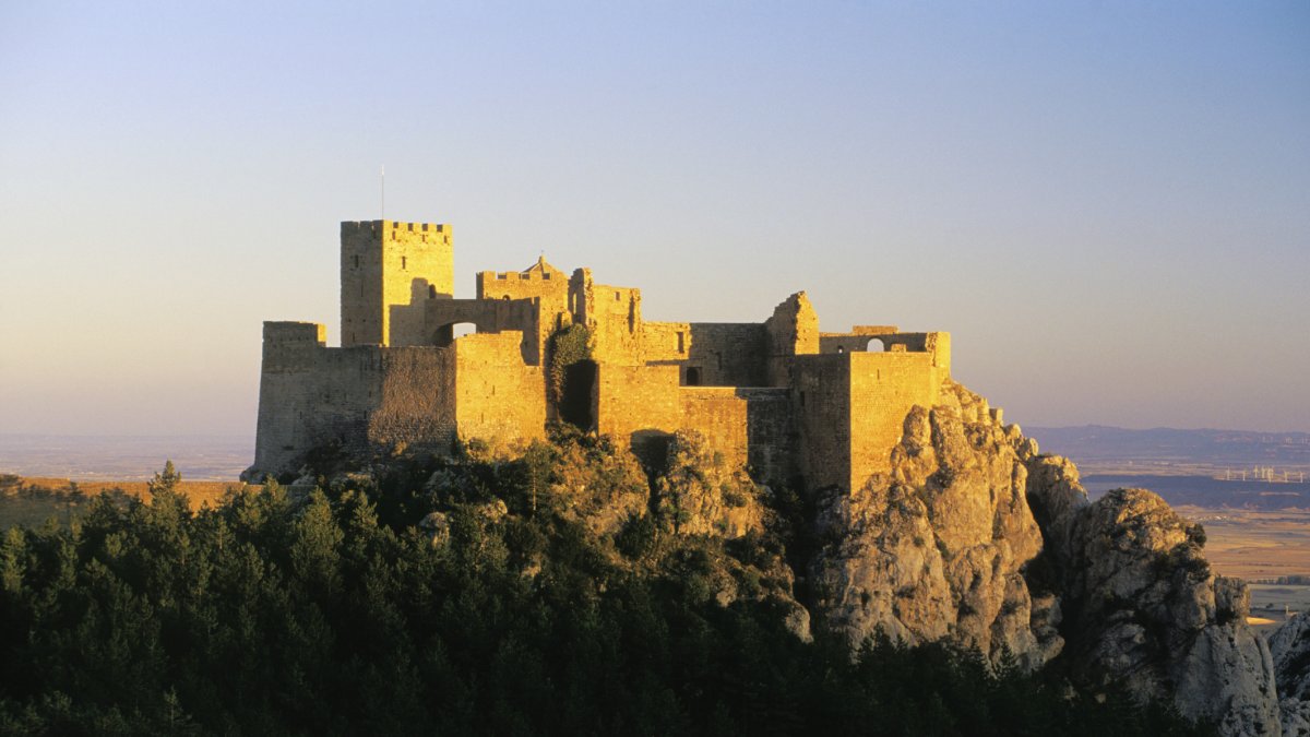 Castillo de Loarre (Huesca)