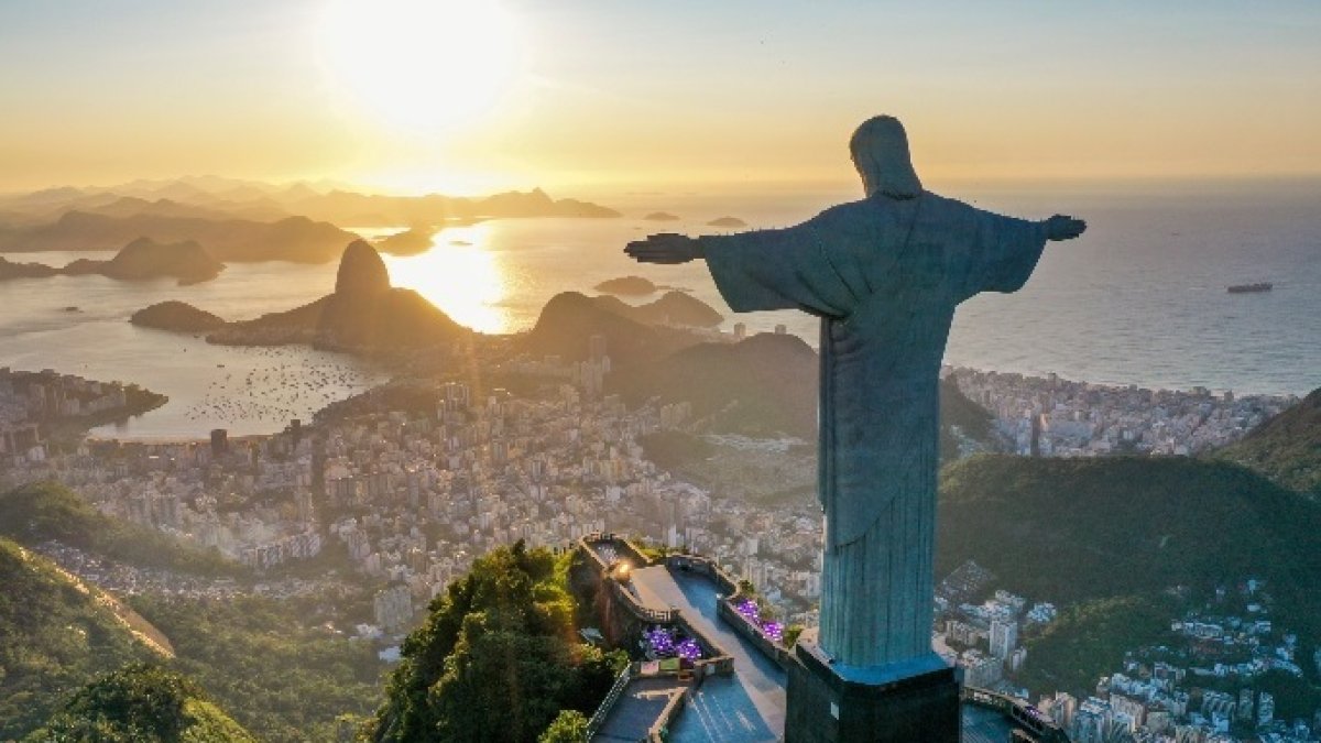 El Cristo Redentor de Río de Janeiro.