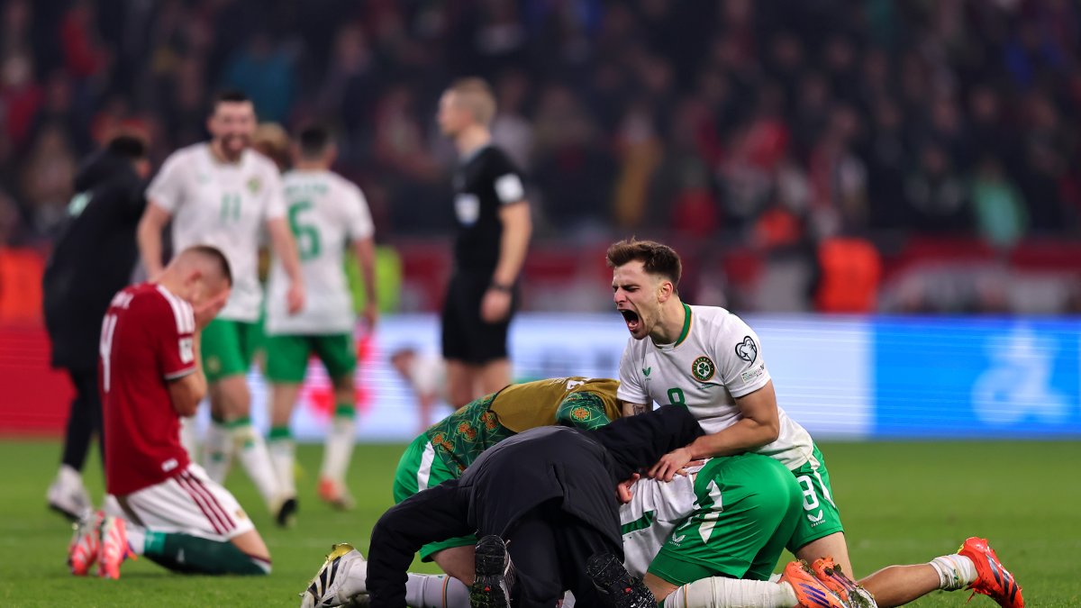 Irlanda, al repechaje europeo