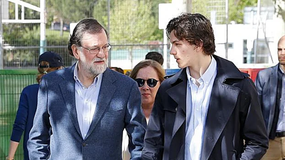 Mariano padre y Mariano hijo.