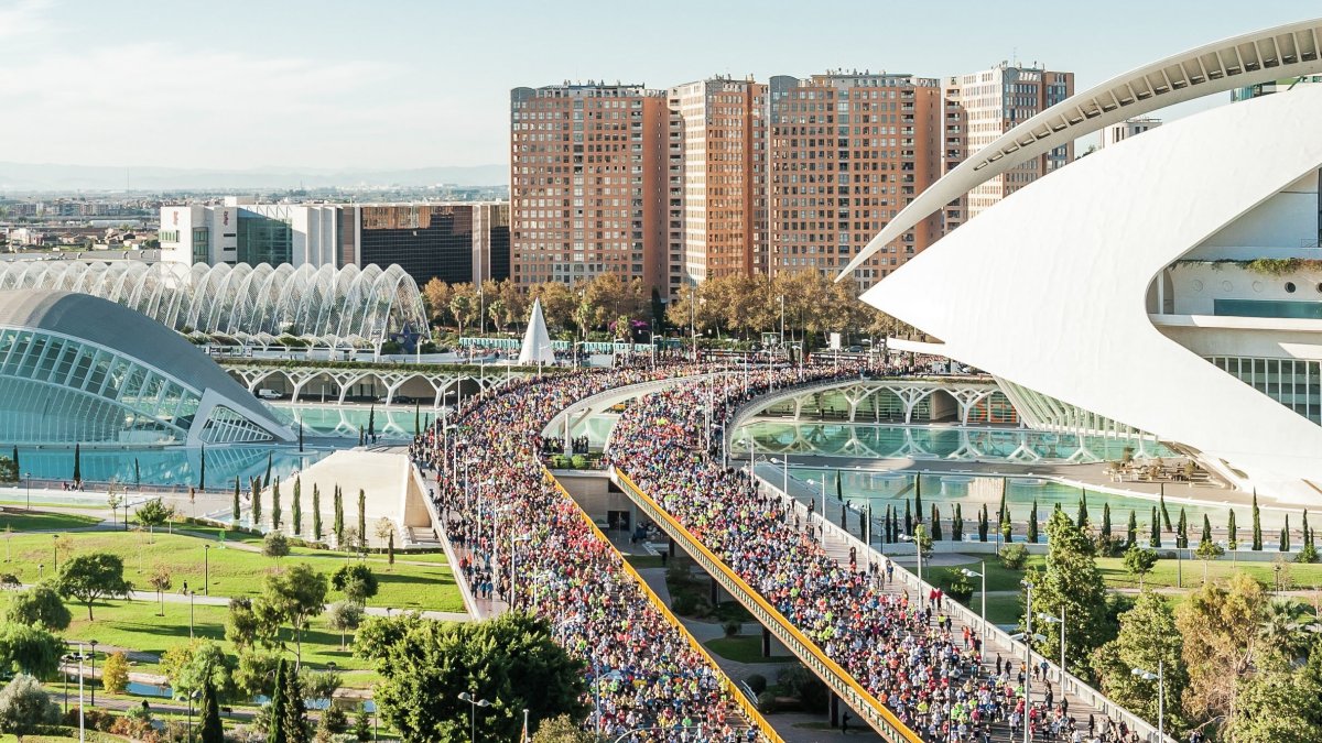 Maratón de Valencia