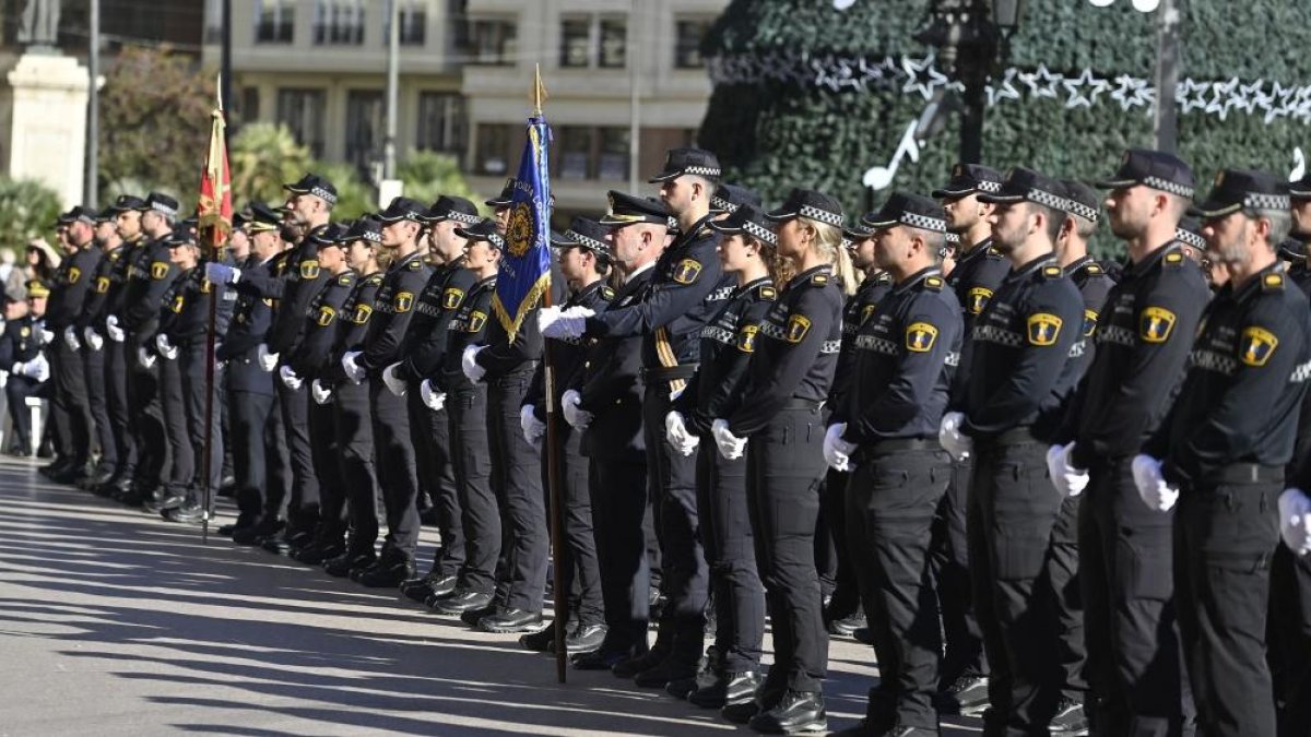 Agentes de Policía Local de Valencia