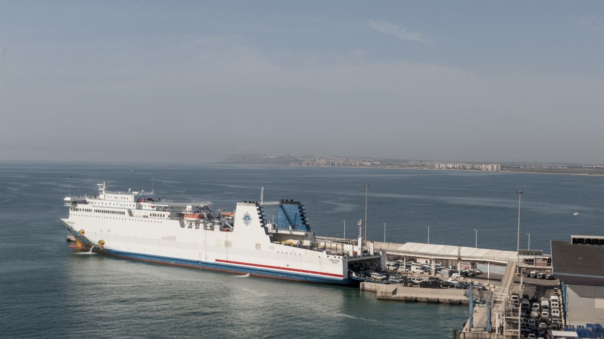 Imagen del puerto de Alicante