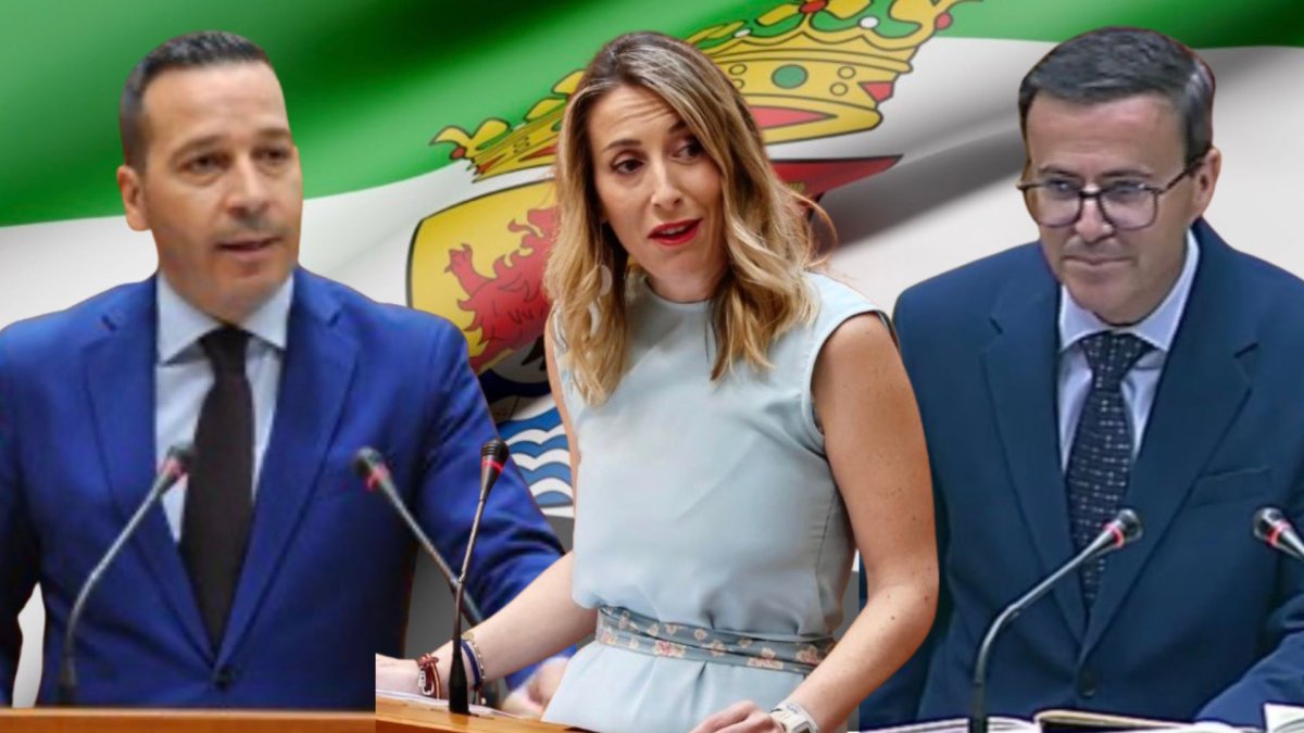 Candidatos a la junta de Extremadura