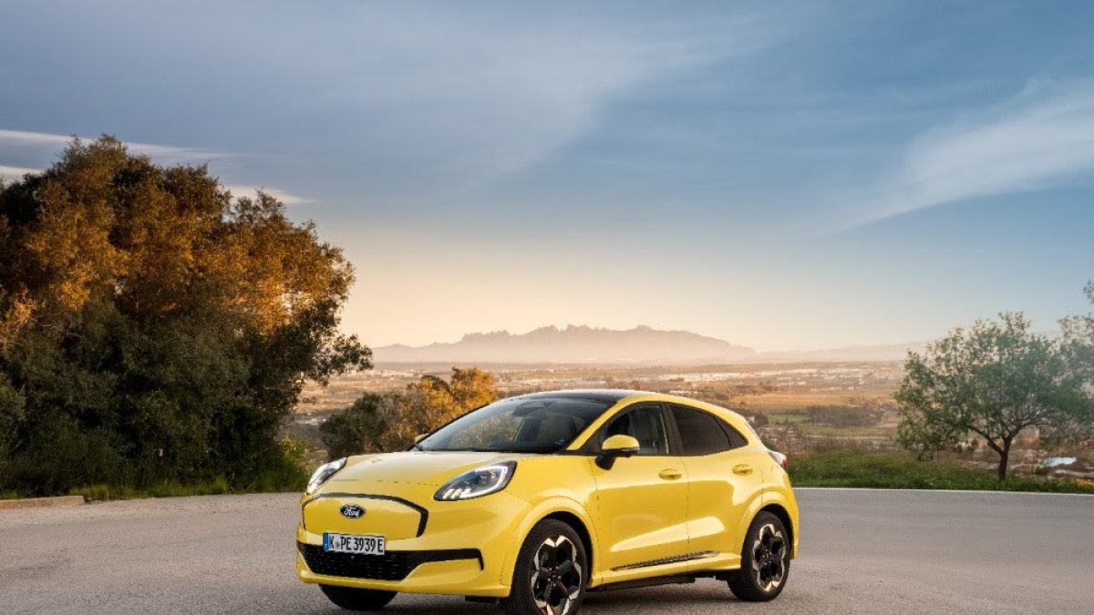 Ford Puma Gen-E.