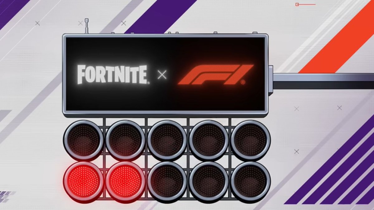 La Fórmula 1 hace su entrada oficial en Fortnite