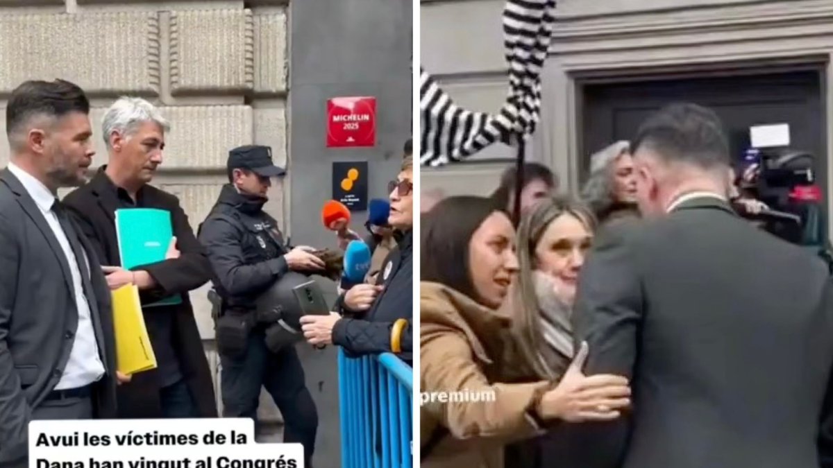 Rufián y Óskar Matute de Bildu compadrean con Rosa Álvarez
