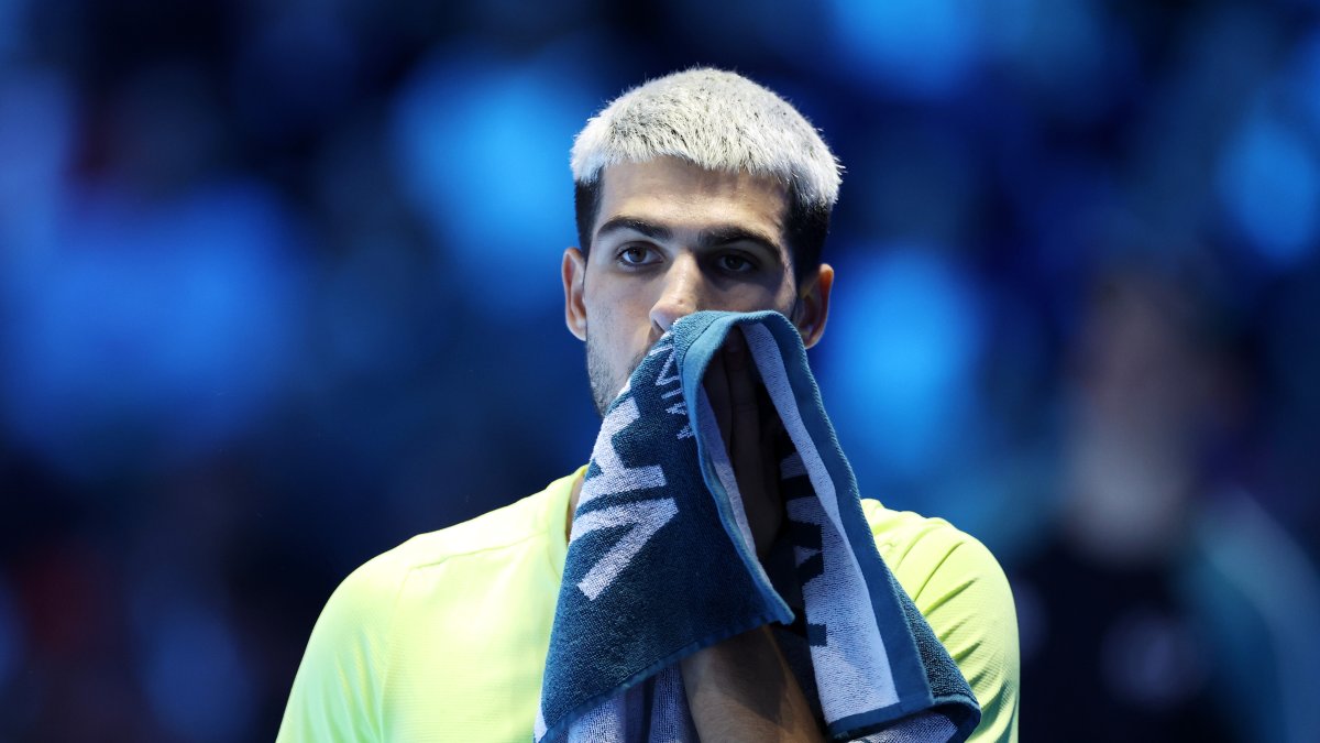 Alcaraz, fuera de la Copa Davis