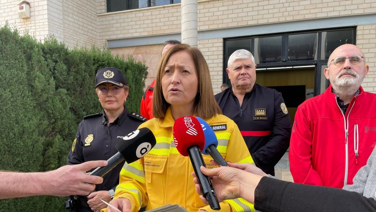  La directora general Rosa Tourís en una imagen de archivo 11/2/2025