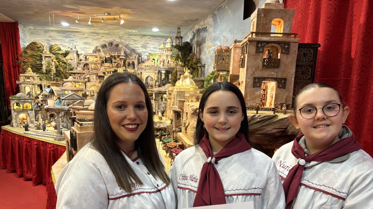 Falla Reino de Valencia-San Valero, ganadores de los Belenes de Russafa de 2024