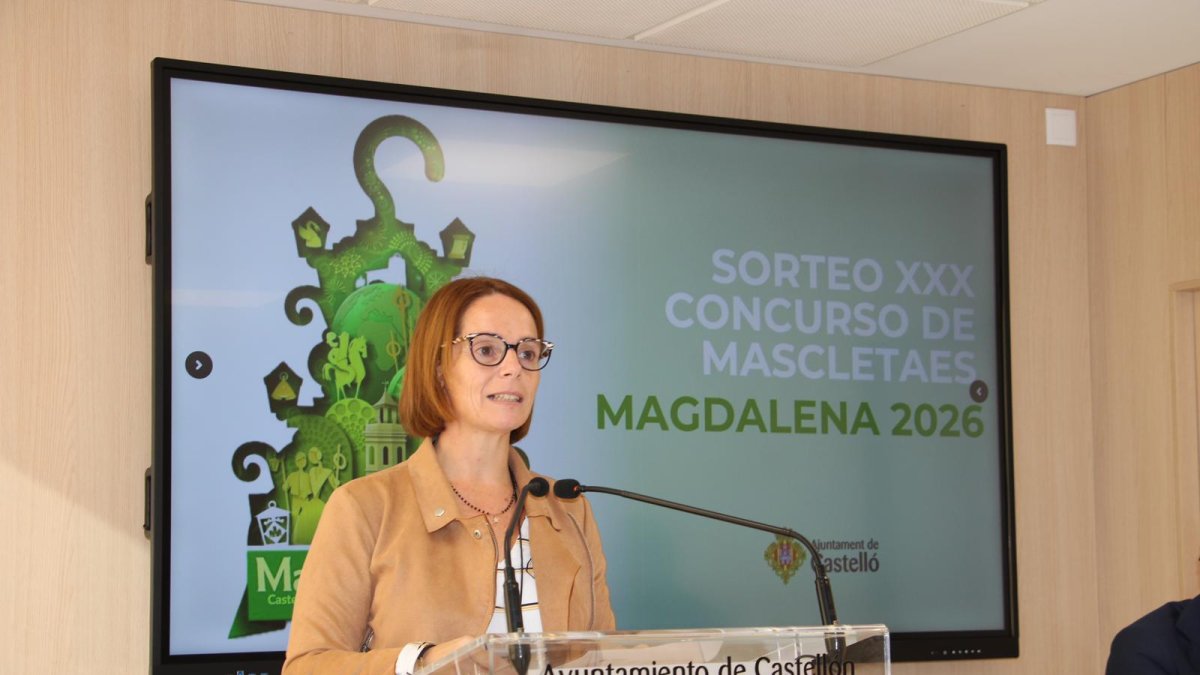 Regidora de Festes de Castelló, Noelia Selma
