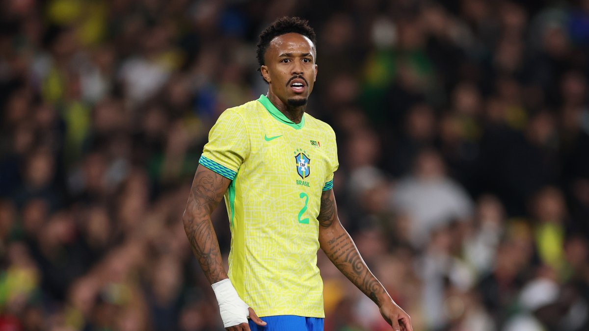 Militao, lesionado