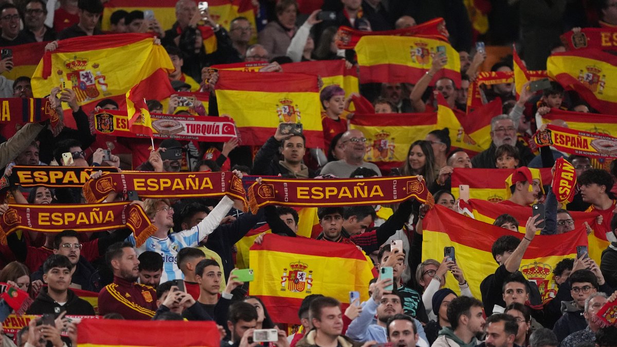 España, entre las clasificadas