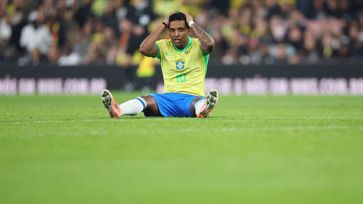 Brasil no pudo con Túnez