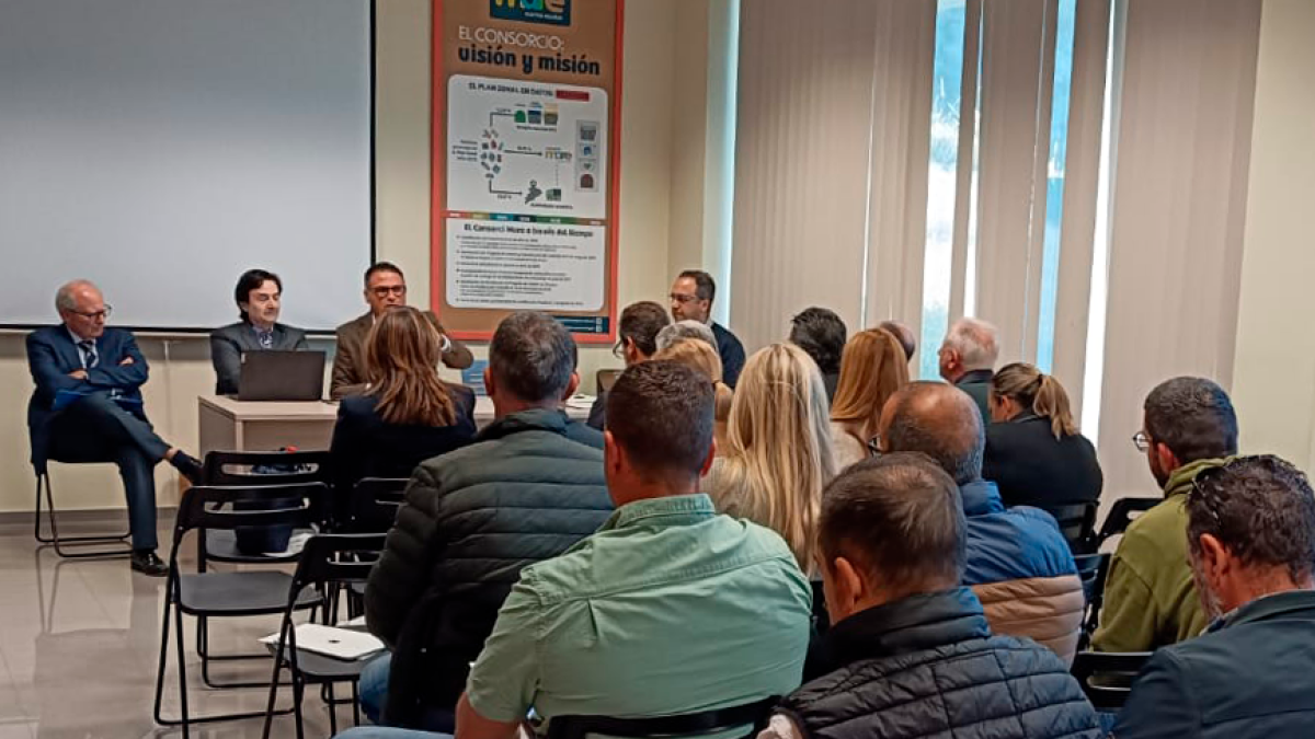 Junta del Consorci Mare