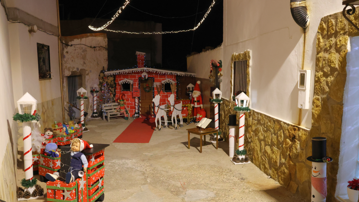Concurso de decoración navideña de Onda