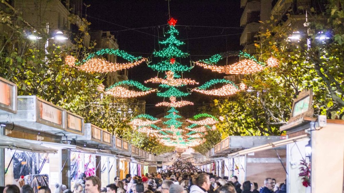 Feria de la Navidad de Jijona