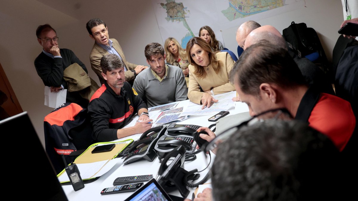 Simulacro de Emergencias en La Torre