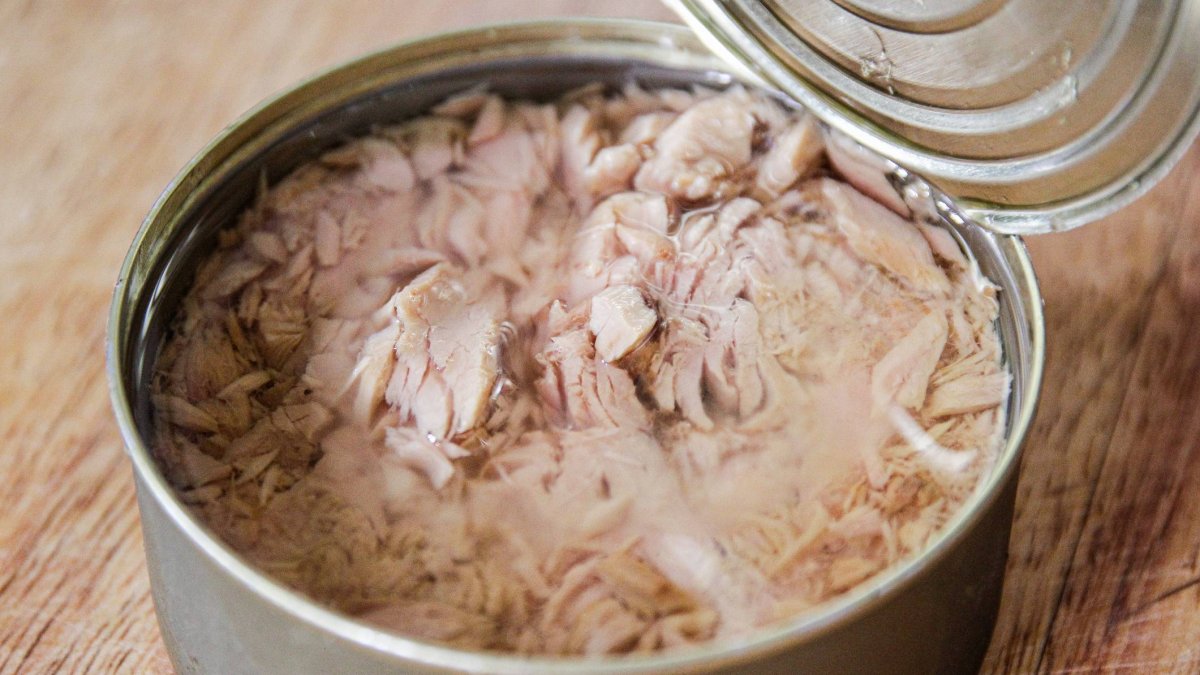 Una opción rápida y popular, pero no tan inocente: el consumo frecuente de atún enlatado puede exponer al organismo a niveles acumulativos de mercurio.