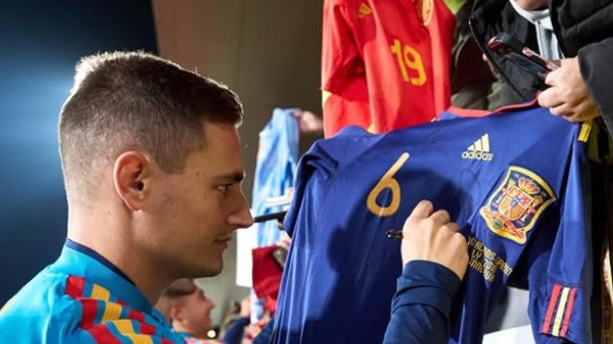 De Frutos no jugó en el último parón con España.