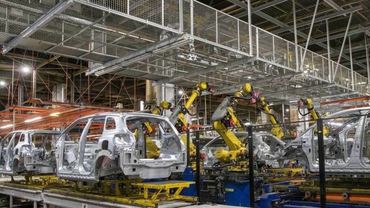 Fábrica de coches en España