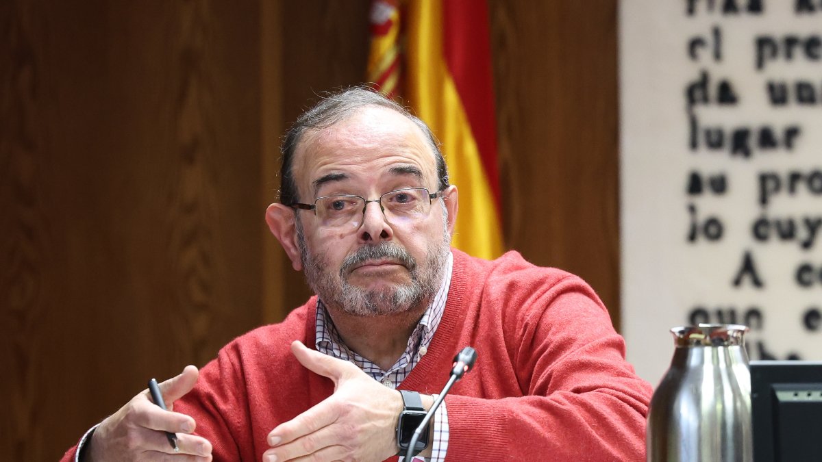 El extesorero de Bancal de Rosas, Pedro Luis Egea Vega, comparece ante la comisión de investigación sobre el 'caso Koldo', en el Senado
