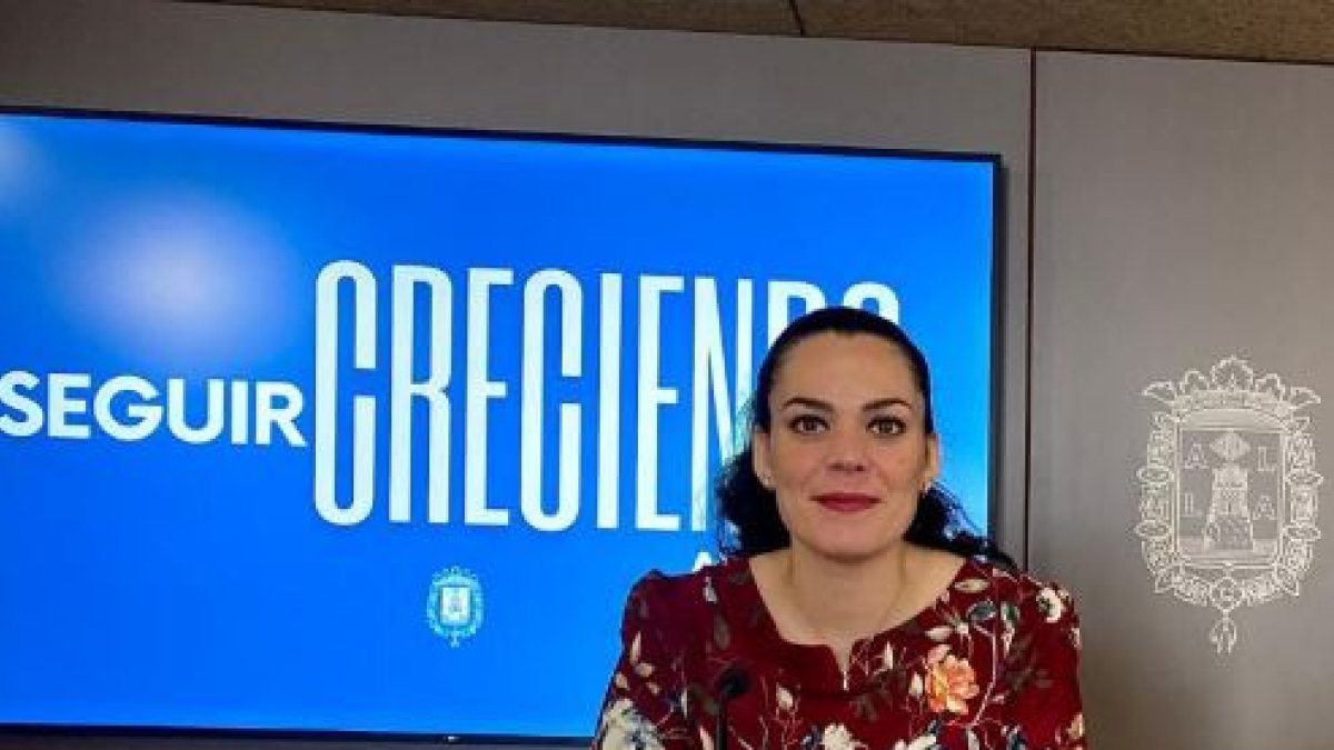 La concejala de Ocupación de la Vía Pública en Alicante, Cristina Cutanda.