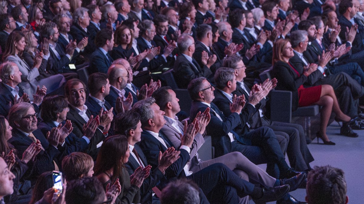 Personalidades en el acto de #Quierocorredor