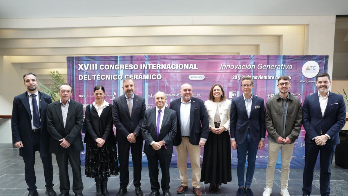 Inauguración del Congreso XVIII Congreso Cerámico