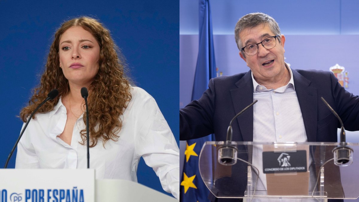 Ester Muñoz trấn an Patxi López đang tức giận sau khi anh nhận được tin tức tồi tệ nhất có thể: "Đây là cấp độ mà chúng ta đang phải đối mặt."