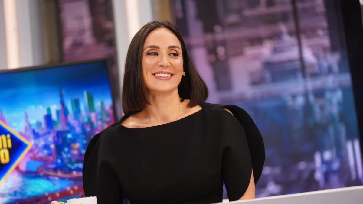 Tamara Falcó celebró su cumpleaños en el plató de El Hormiguero.