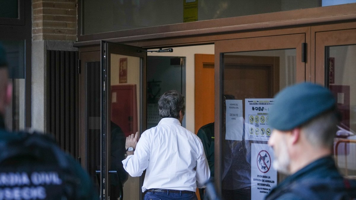 El dueño de El Ventorro acude al juzgado para testificar por la dana
JORGE GIL/EUROPA PRESS
21/11/2025
