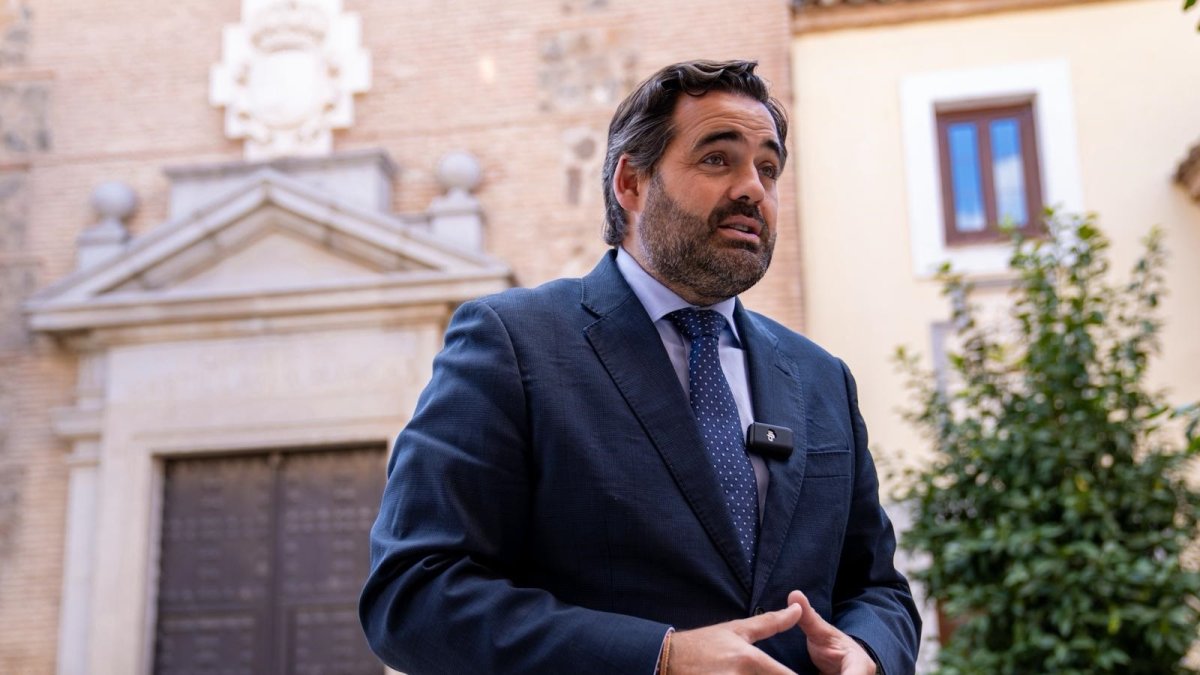 El presidente del Partido Popular de Castilla-La Mancha, Paco Núñez

Sebastián  20/11/2025