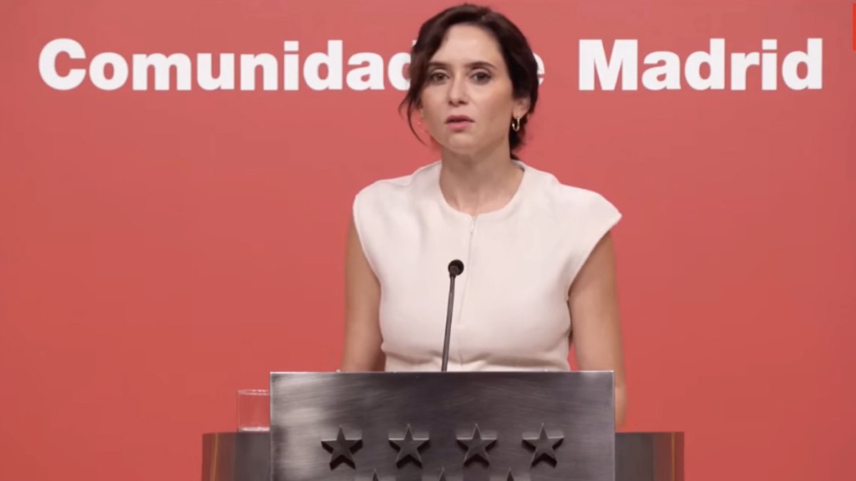 Declaración de Isabel Díaz Ayuso tras la condena al fiscal general