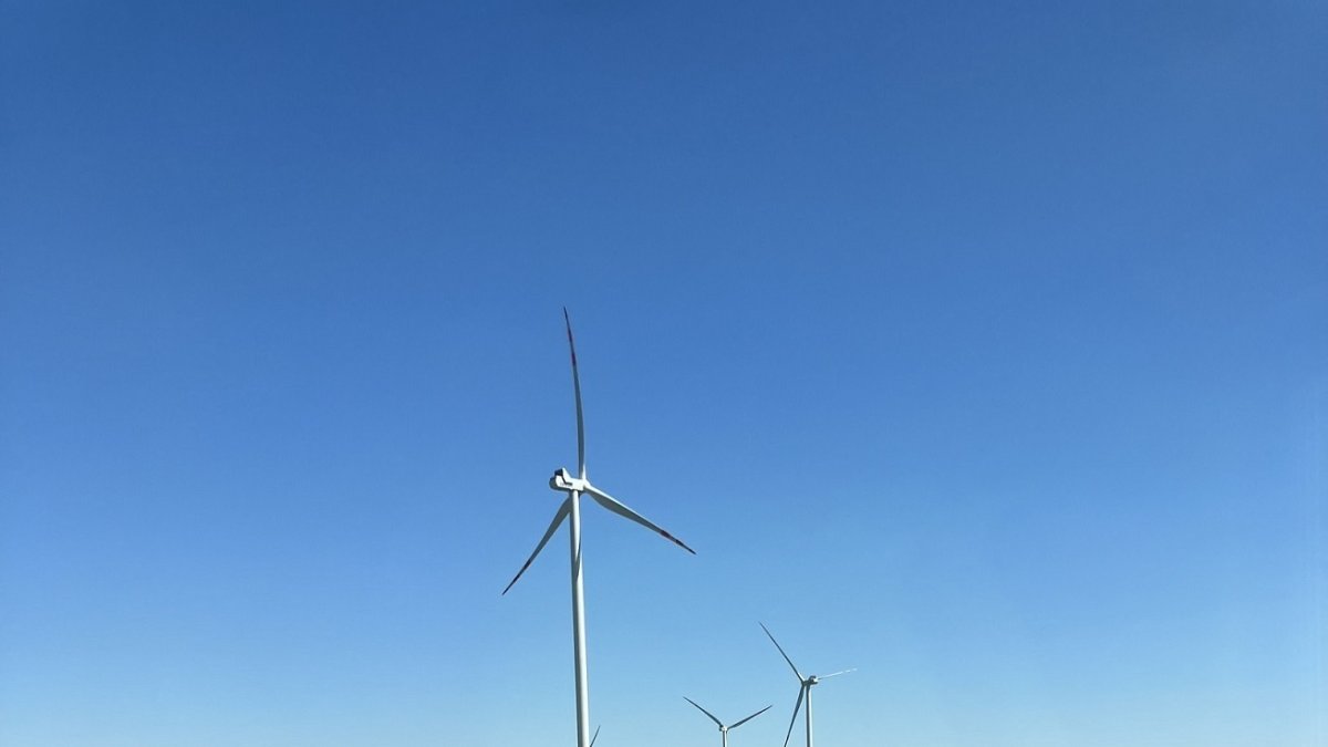Iberdrola compra dos parques eólicos terrestres de Greenvolt Power en Polonia, con capacidad de 50 Megavatios.
REMITIDA / HANDOUT por IBERDROLA
28/7/2023