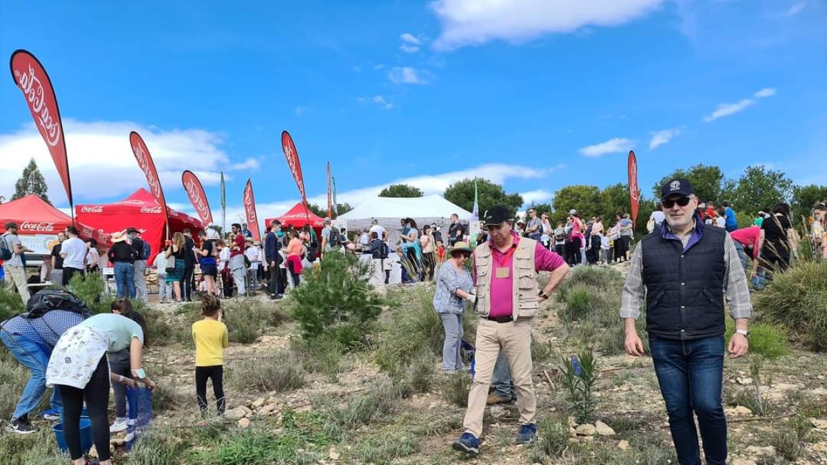 Reforestación de Alicante Renace