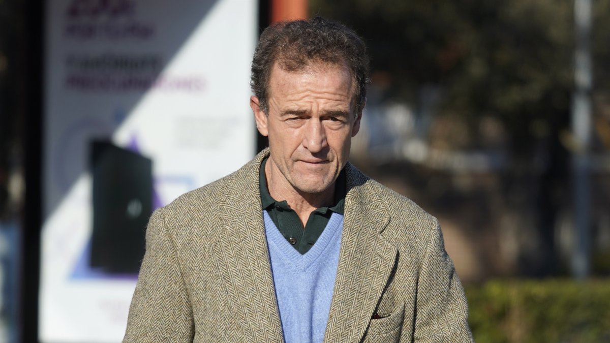 Este miércoles Mediaset despidió a Alessandro Lecquio tras décadas como colaborador