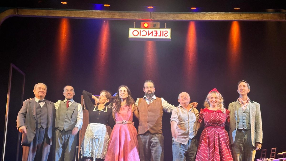 El elenco de La Dama Duende