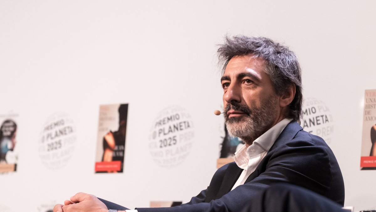 El ganador del Premio Planeta 2025, Juan del Val