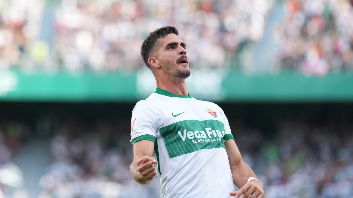 André Silva, jugador del Elche