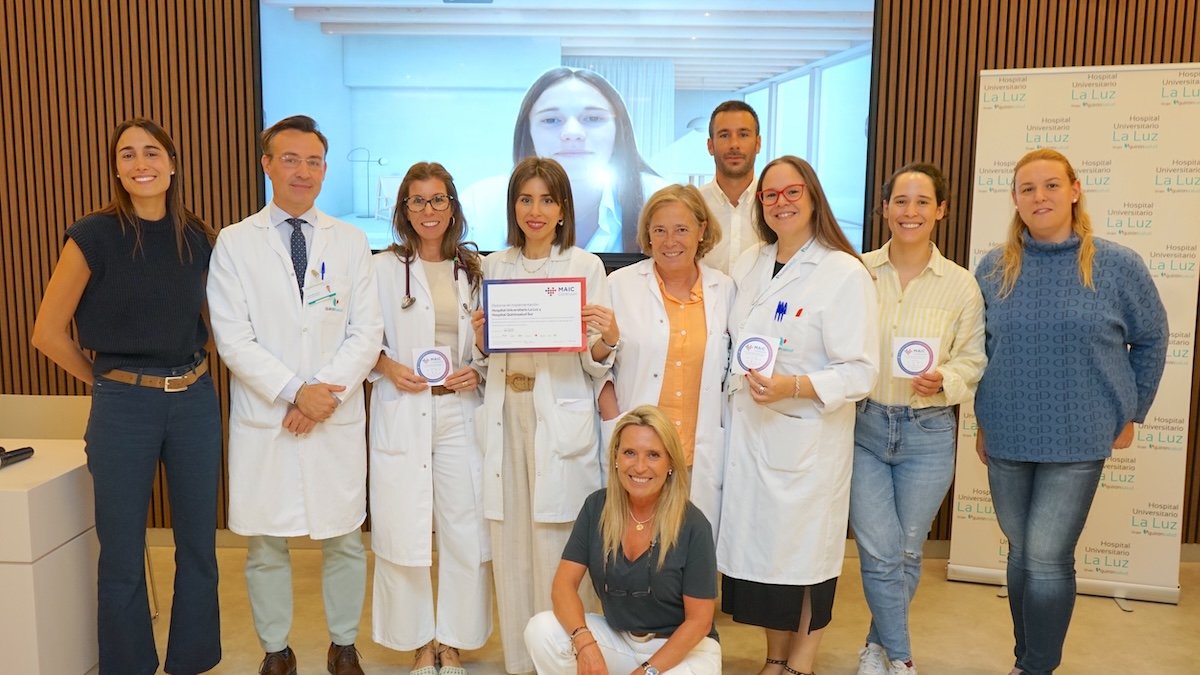 El Hospital Universitario La Luz participa en el Proyecto MAIC Continuum para optimizar el seguimiento y la calidad de vida de los pacientes con insuficiencia cardiaca