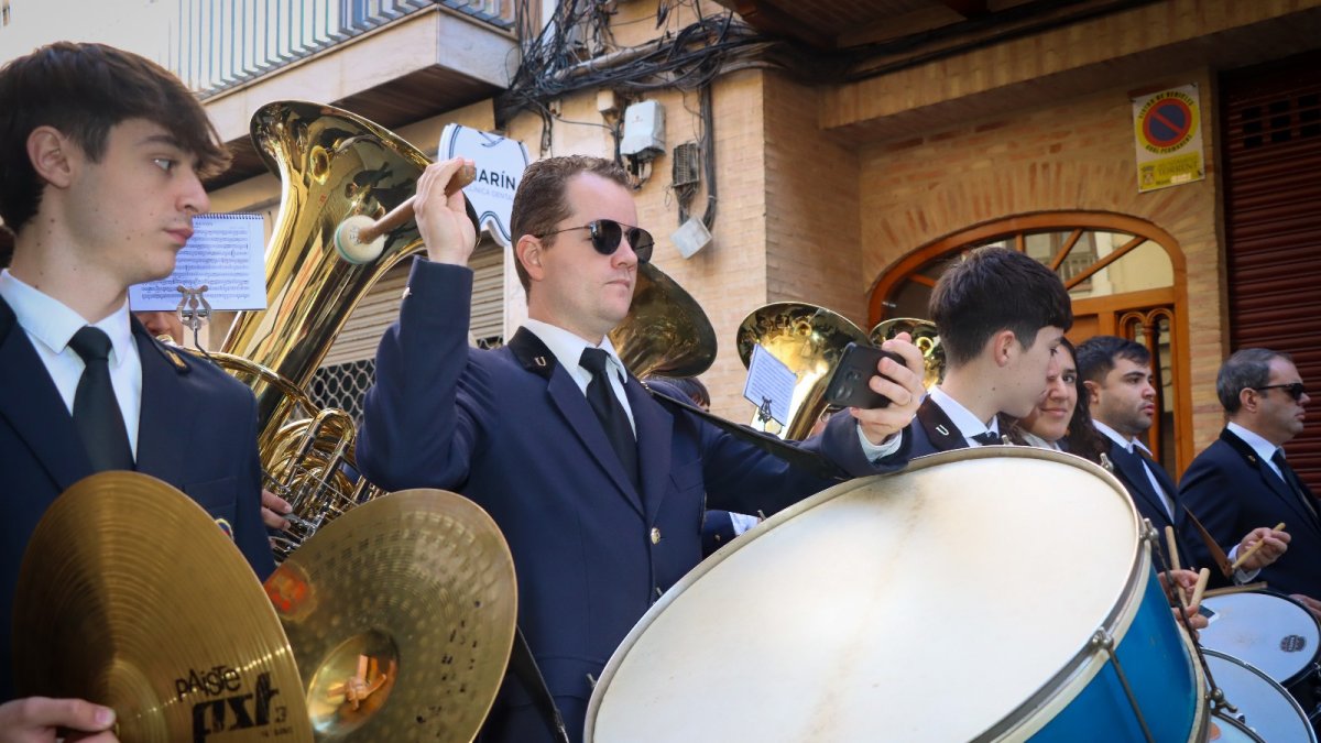 Pasacalle de la Unió Musical de Torrent.