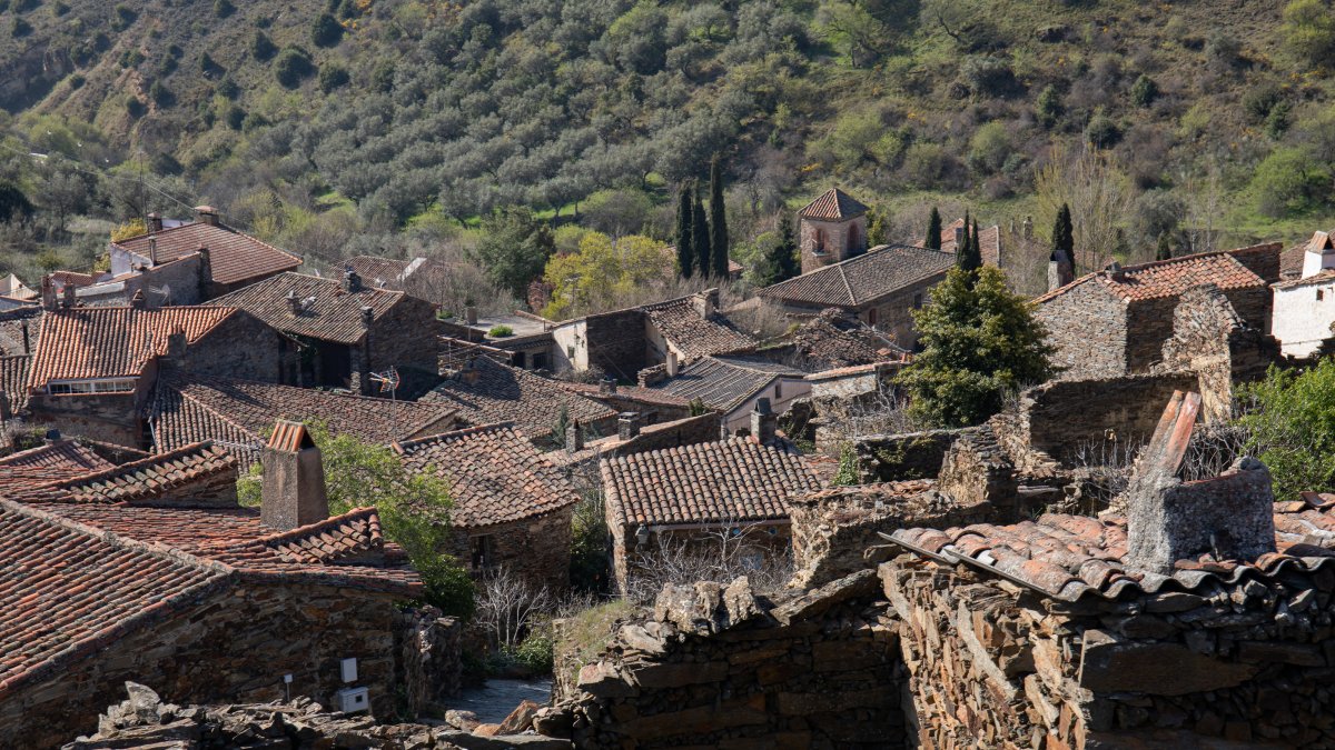 (Foto de ARCHIVO)
Vista general de Patones de Arriba 06/4/2022