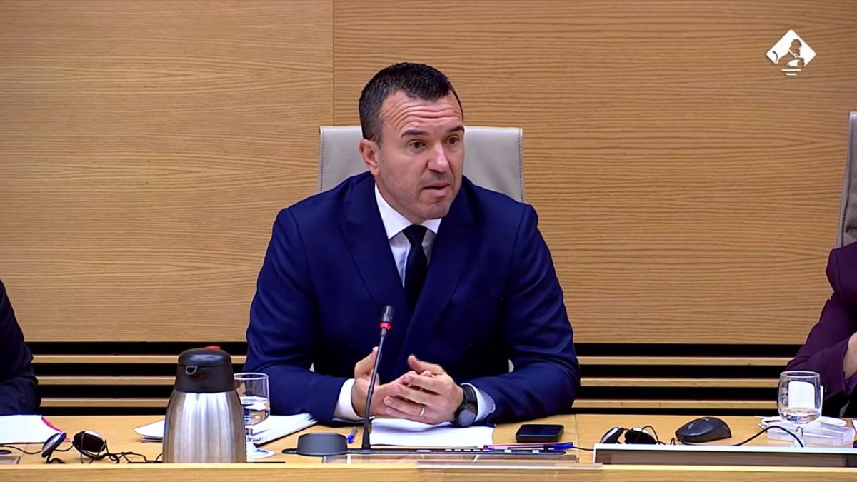 Vicent Mompó en el Congreso