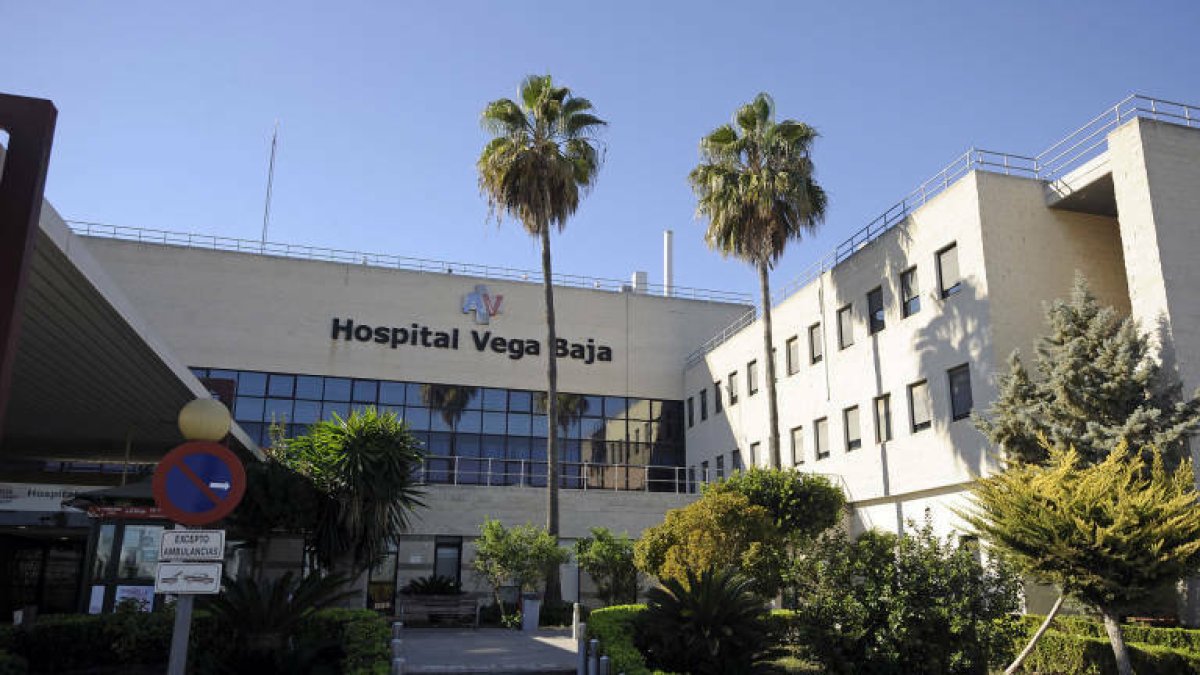Hospital Universitario Vega Baja de Orihuela.